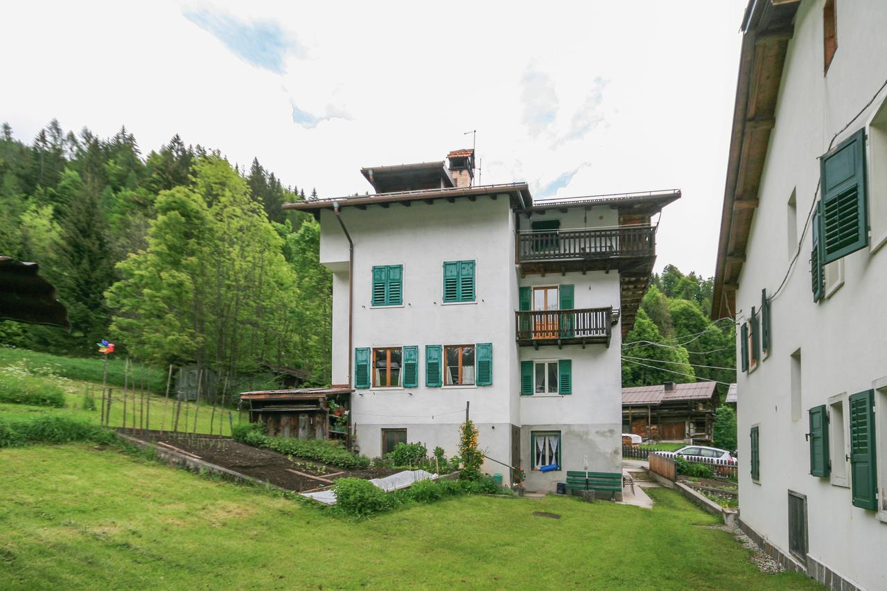 Casa Silva Appartement Falcade Buitenkant foto