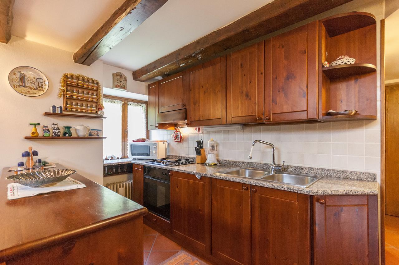 Casa Silva Appartement Falcade Buitenkant foto