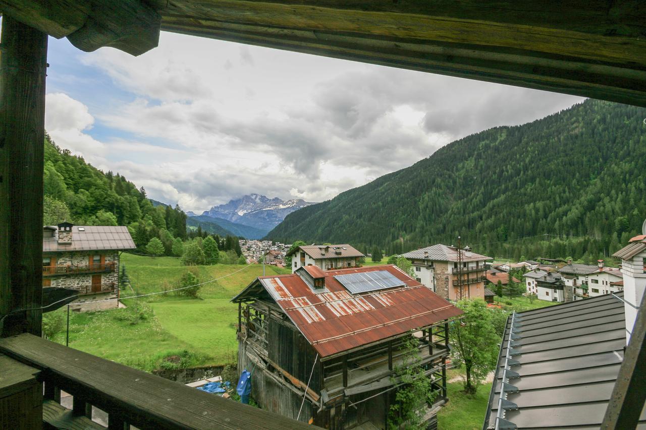 Casa Silva Appartement Falcade Buitenkant foto