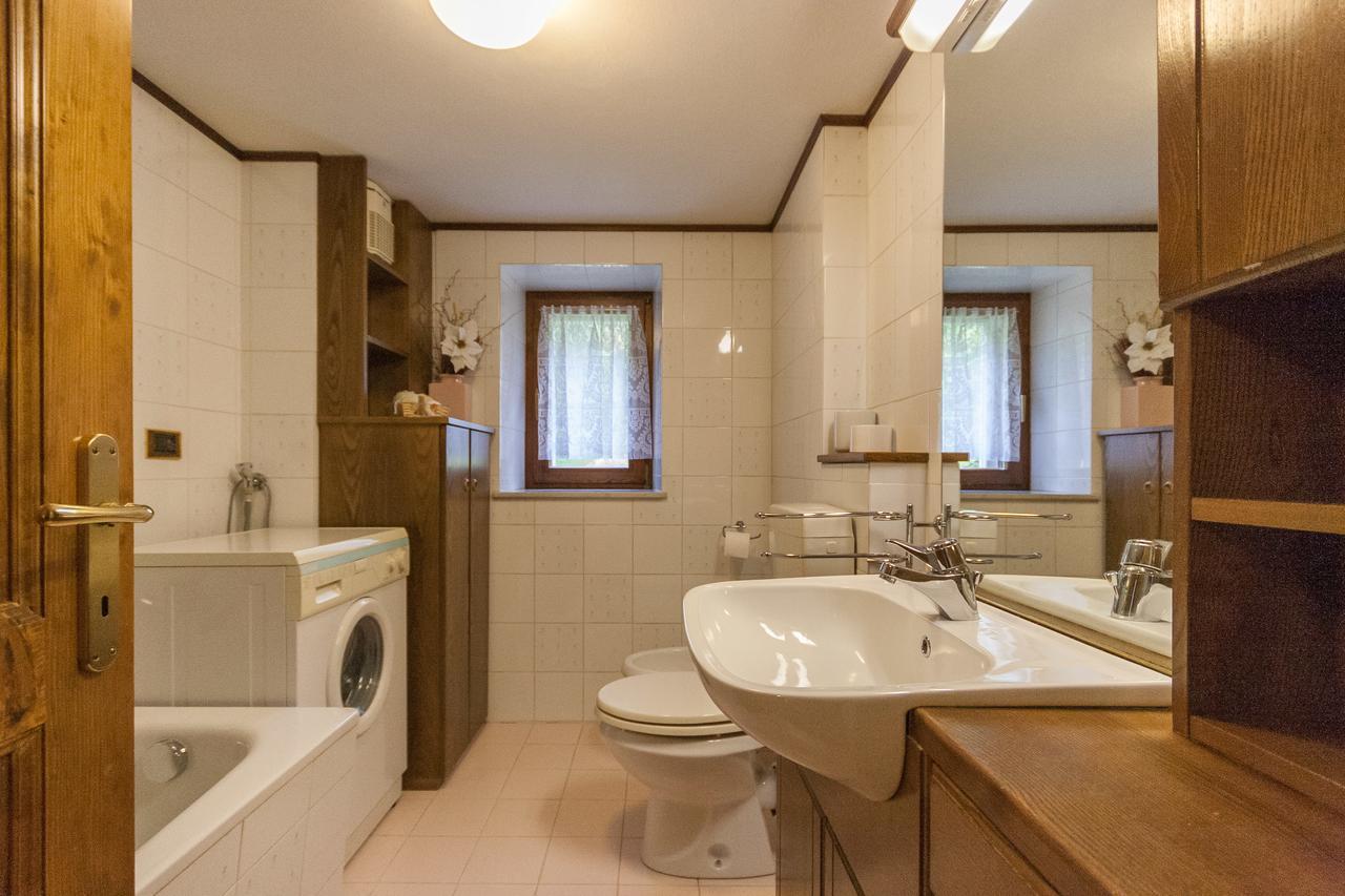 Casa Silva Appartement Falcade Buitenkant foto