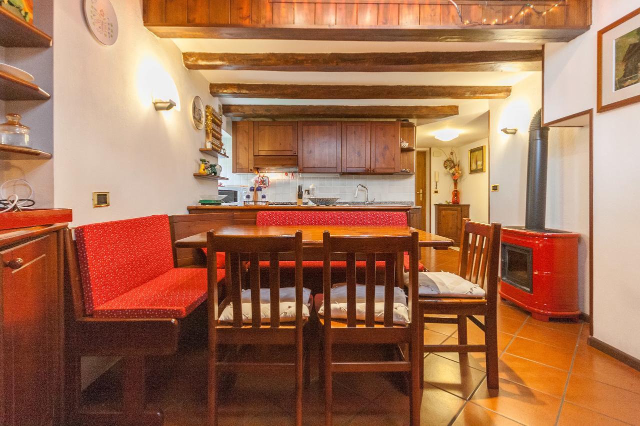 Casa Silva Appartement Falcade Buitenkant foto
